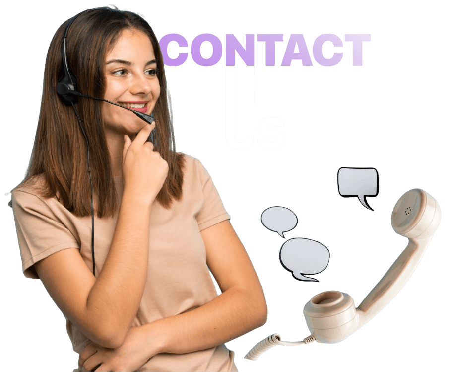 contact us